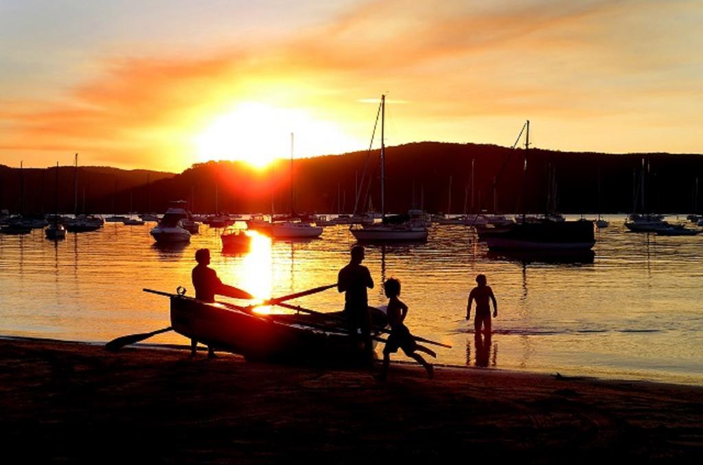 Refuge Cove On Pittwater Apartment Clareville Exterior photo